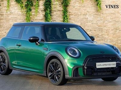 Green Used 2023 Mini Cooper Hatch Hatchback | £20,283 (Good price)