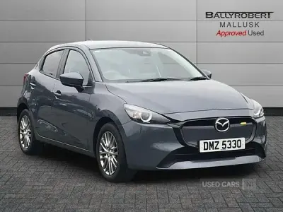 Używany Mazda 2 Exclusive-Line 116 KM (85 kW) 2024 Szary Hatchback
