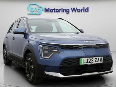 Used Kia Niro 150 kW (204 HP) 2023 Blue SUV