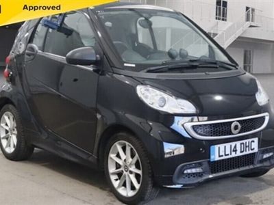 used Smart ForTwo Electric Drive Coupe (2014/14) 2d Auto