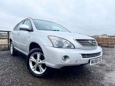 Used Lexus RX400h 208 HP (152 kW) 2008 Silver SUV