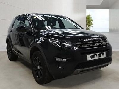 Used Land Rover Discovery Sport SE 180 HP (132 kW) 2017 Black SUV