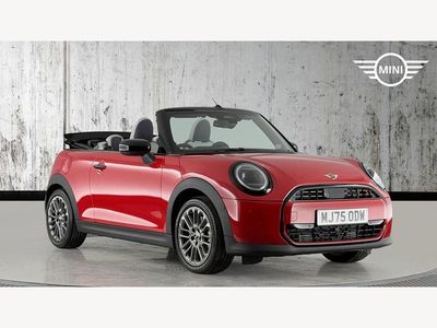 Red New 2025 Mini Cooper Cabriolet Classic Cabriolet | £29,999 (A bit pricey)