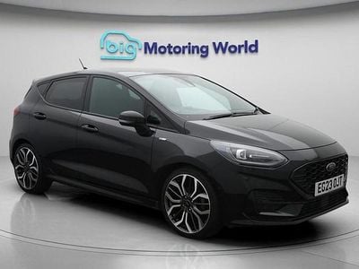 Used Ford Fiesta ST-Line X 100 HP (73 kW) 2023 Black Hatchback