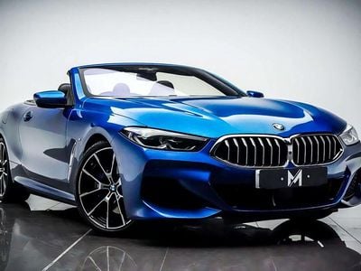 Blue Used 2020 BMW 840 Comfort Edition Coupe | £31,995 (A bit pricey)