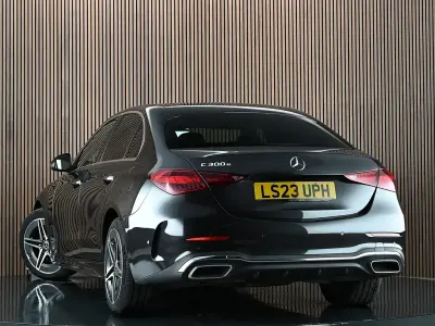 Used Mercedes C300e AMG Line Premium Plus 2023 Sedan