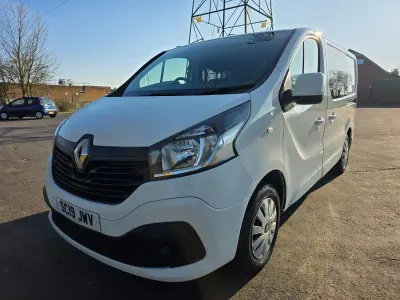 Used Renault Trafic Business 2019 White MPV