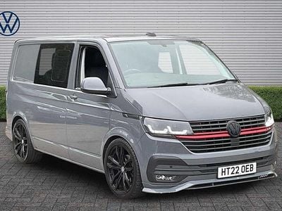 Used VW Transporter Highline 2022 Grey Van