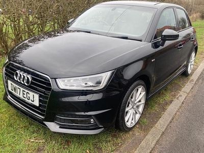 Used Audi A1 Sportback S-Line 116 HP (85 kW) 2017 Hatchback