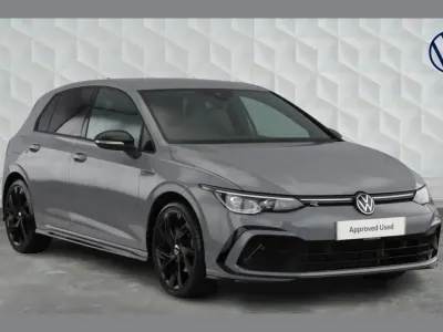 Used VW Golf VIII Black Edition 147 HP (108 kW) 2024 Grey Hatchback