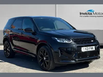 Gebraucht Land Rover Discovery Sport R-Dynamic 163 PS (119 kW) 2021 Schwarz SUV