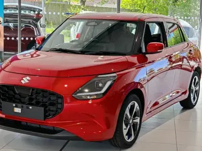 New Suzuki Swift 82 HP (60 kW) 2026 Red Hatchback