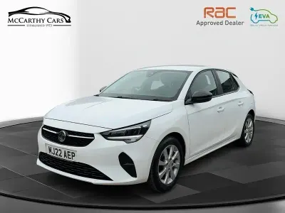 Usado Vauxhall Corsa Edition 75 HP (55 kW) 2022 Branco Citadino
