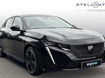 Black Used 2024 Peugeot e-308 GTi Hatchback | £18,682 (Fair price)