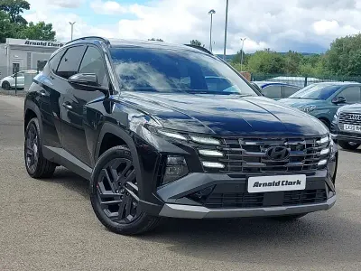 New Hyundai Tucson Blackline 239 HP (175 kW) 2026 Black SUV