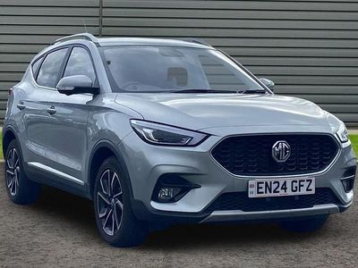 Used MG ZS Exclusive 106 HP (77 kW) 2024 Silver SUV