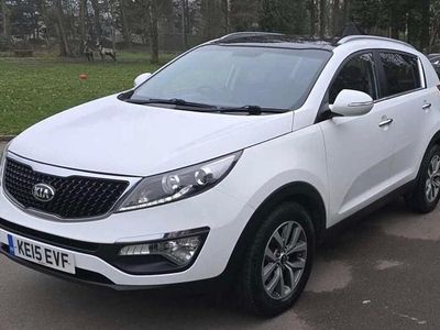Used Kia Sportage 114 HP (83 kW) 2015 White SUV