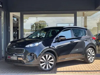 Używany Kia Sportage 2017 Czarny SUV