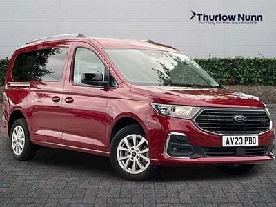 Red Used 2023 Ford Tourneo Connect Titanium MPV | £21,399 (Fair price)