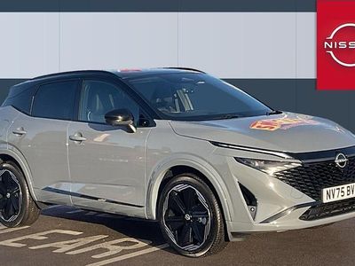 Used Nissan Qashqai Tekna 158 HP (116 kW) 2025 Grey SUV