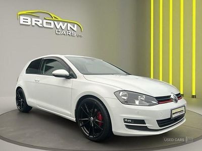 White Used 2015 VW Golf VII GT Hatchback | £7,995 (Fair price)