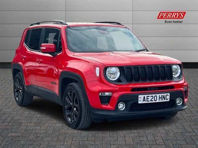 used Jeep Renegade 1.0 T3 GSE Night Eagle II 5dr SUV