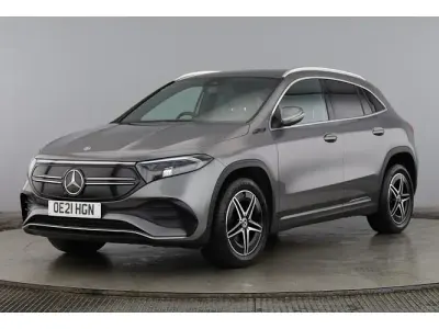 Käytetty Mercedes EQA250