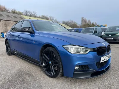 Begagnad BMW 335 M Sport 2017 Blå Sedan