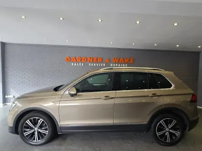 Used VW Tiguan SE 150 HP (110 kW) 2018 Beige SUV