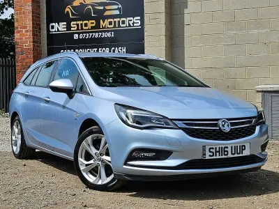 Used Vauxhall Astra