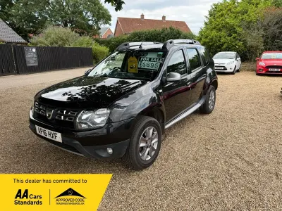 Used Dacia Duster