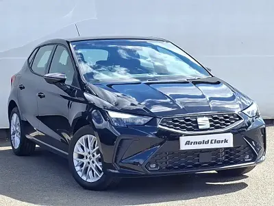 New Seat Ibiza SE 95 HP (69 kW) 2026 Black Hatchback