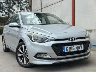 Used Hyundai i20 SE 2015 Silver Hatchback
