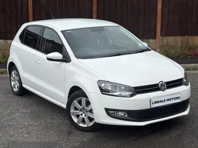 Used VW Polo Match 60 HP (44 kW) 2011 White Hatchback