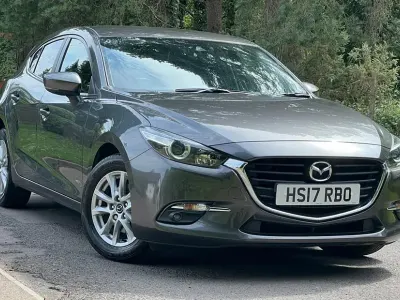 Used Mazda 3 120 HP (88 kW) 2017 Grey Hatchback