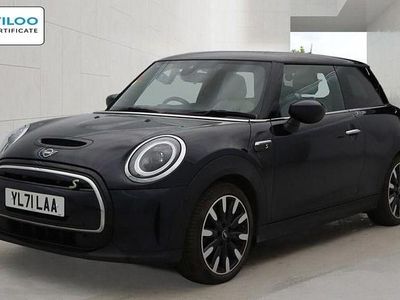Used Mini Cooper SE Hatch 135 kW (184 HP) 2022 Black Hatchback