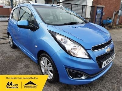 used Chevrolet Spark Ltz 73000 MILES MANUAL PETROL ULEZ OK BLUE 1.2