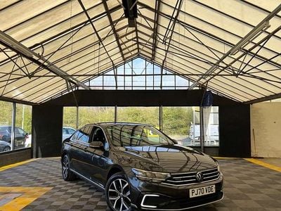 Used VW Passat GTE 218 HP (160 kW) 2021 Grey Sedan