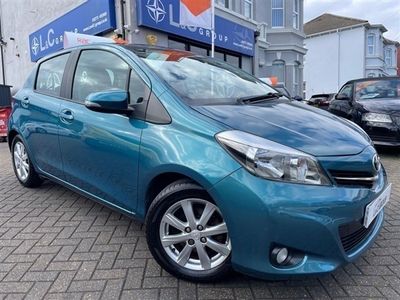 used Toyota Yaris (2011/61)1.33 VVT-i T Spirit 5d