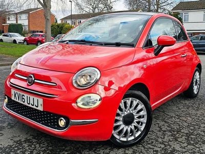Used Fiat 500 Lounge 69 HP (50 kW) 2016 Pink Hatchback