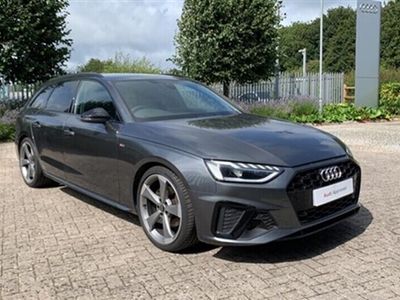 used Audi A4 35 TDI Black Edition 5dr S Tronic