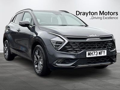 Used Kia Sportage GT-Line S 226 HP (166 kW) 2024 Grey SUV