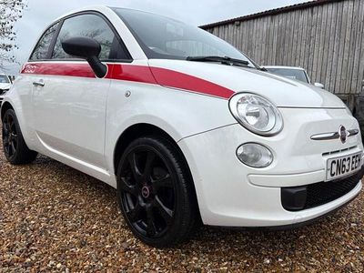 White Used 2013 Fiat 500 Pop Hatchback | £4,495 (Fair price)