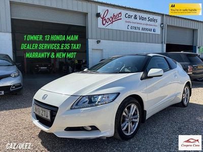 Used Honda CR-Z Hybrid 2011 White Coupe