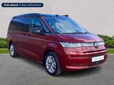 Used VW California California 150 HP (110 kW) 2025 Red Van