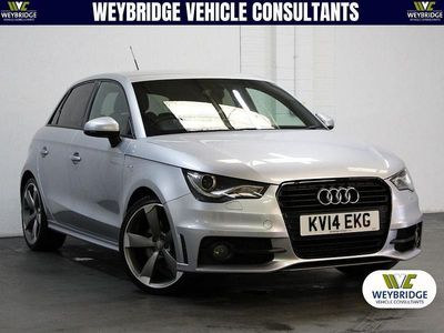 Used Audi A1 Sportback Black Edition 143 HP (105 kW) 2014 Silver Hatchback