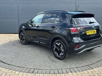 Used VW T-Cross R-line 150 HP (110 kW) 2025 Black SUV
