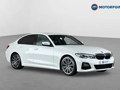 Used BMW 320 M Sport 2020 White Sedan