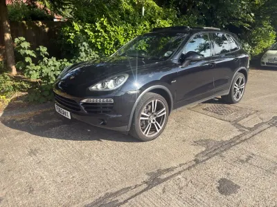 Used Porsche Cayenne Diesel 2012 Black SUV