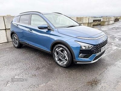 Used Hyundai Bayon Premium 90 HP (66 kW) 2025 Blue SUV